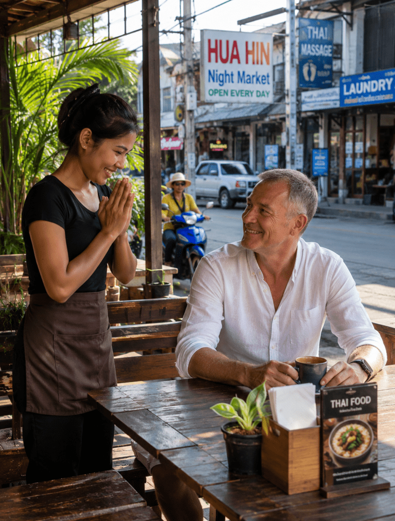 Respect and reliability matter more than looks in Thai culture