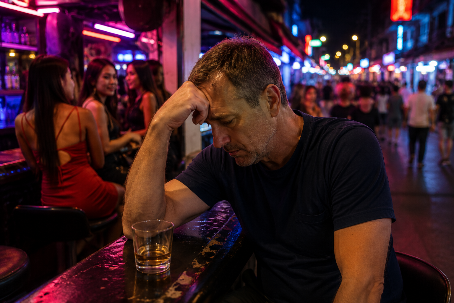 First Trip to Thailand How I Fell for a Bar Girl and Lost Thousands