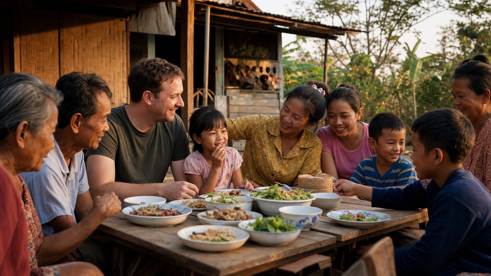 life-with-an-isaan-family