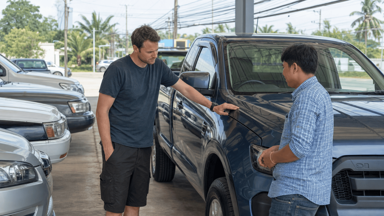 buying-a-ford-pickup-after-the-accident