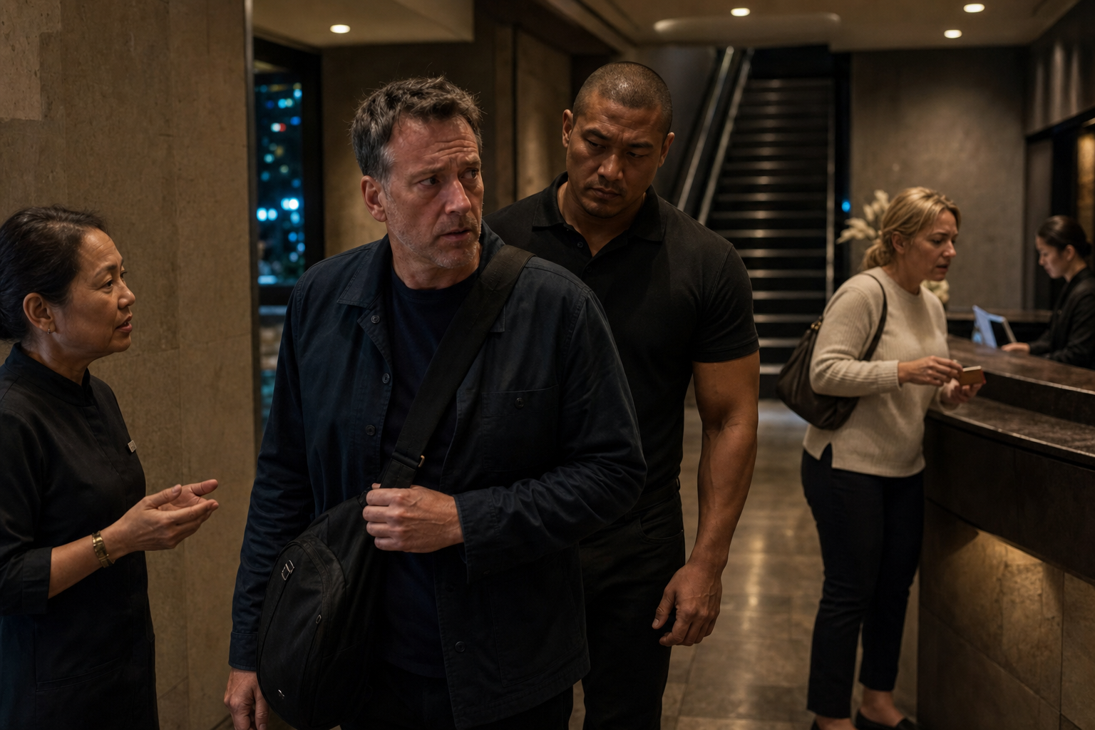 escorted-back-to-the-hotel