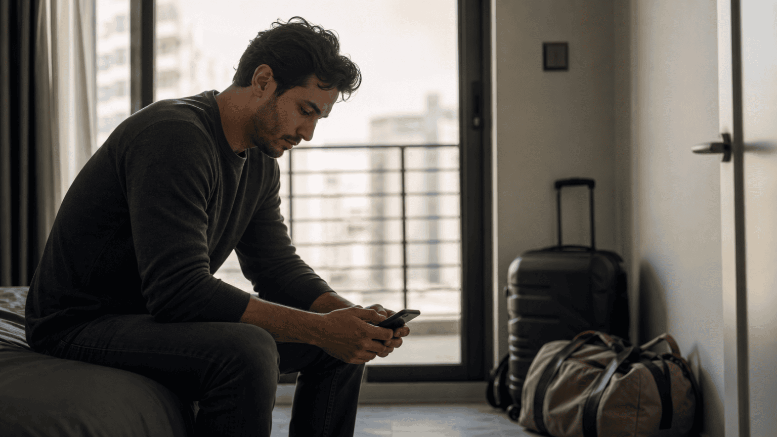 A Nine Year Long Distance Connection