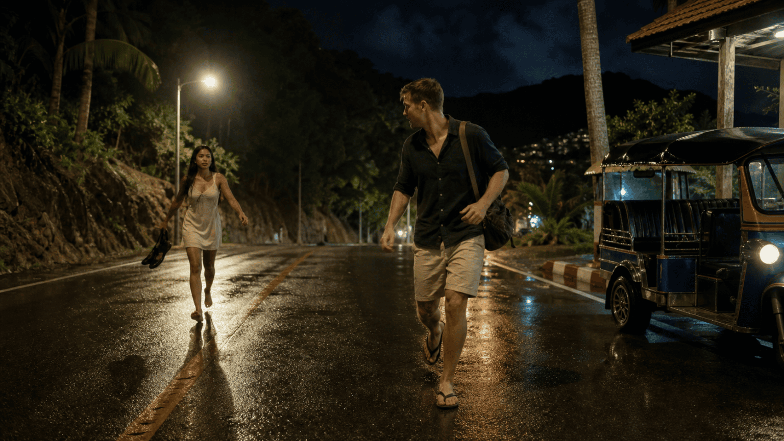 running-from-the-barefoot-girl