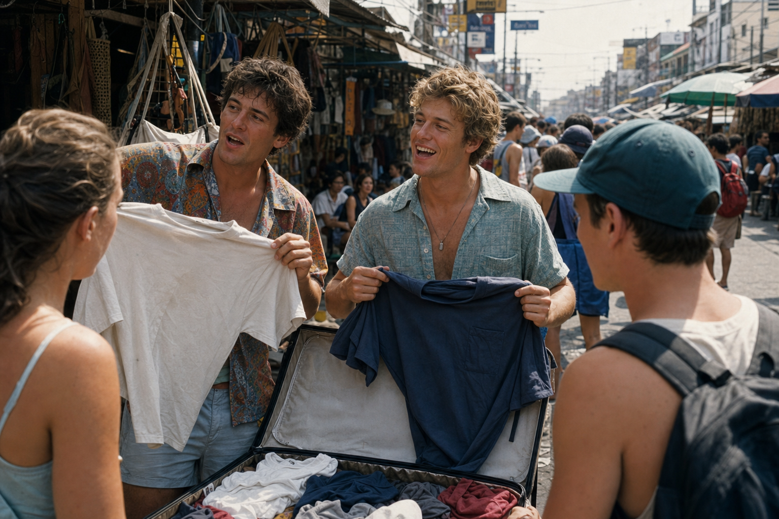 selling-shirts-on-khao-san-road
