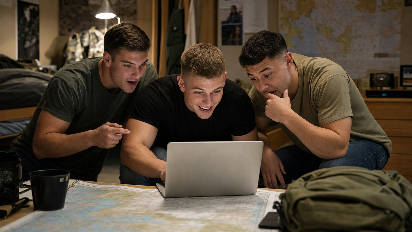 story-four-a-soldiers-first-trip