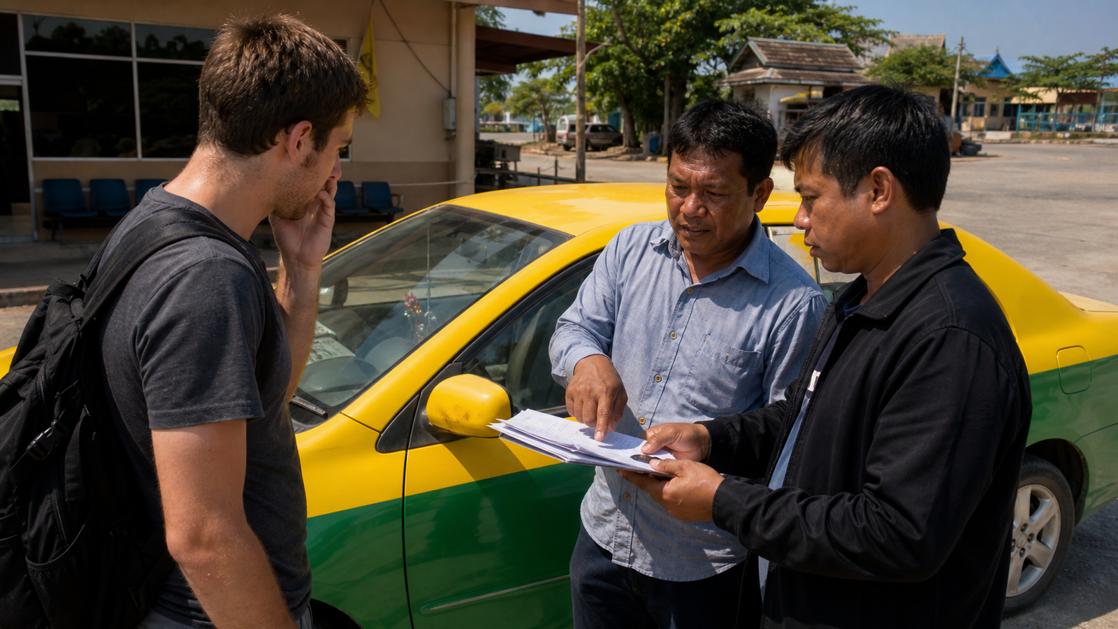 story-two-the-border-scam-a-70000-baht-setup