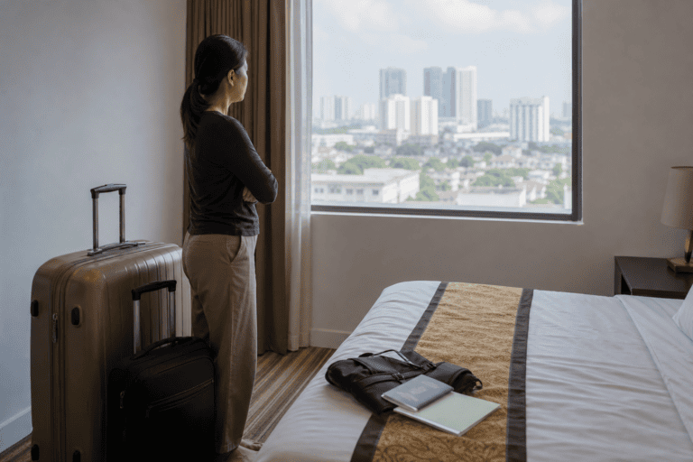 The Malaysia Trip: Suspicious Travel Plans in Johor Bahru