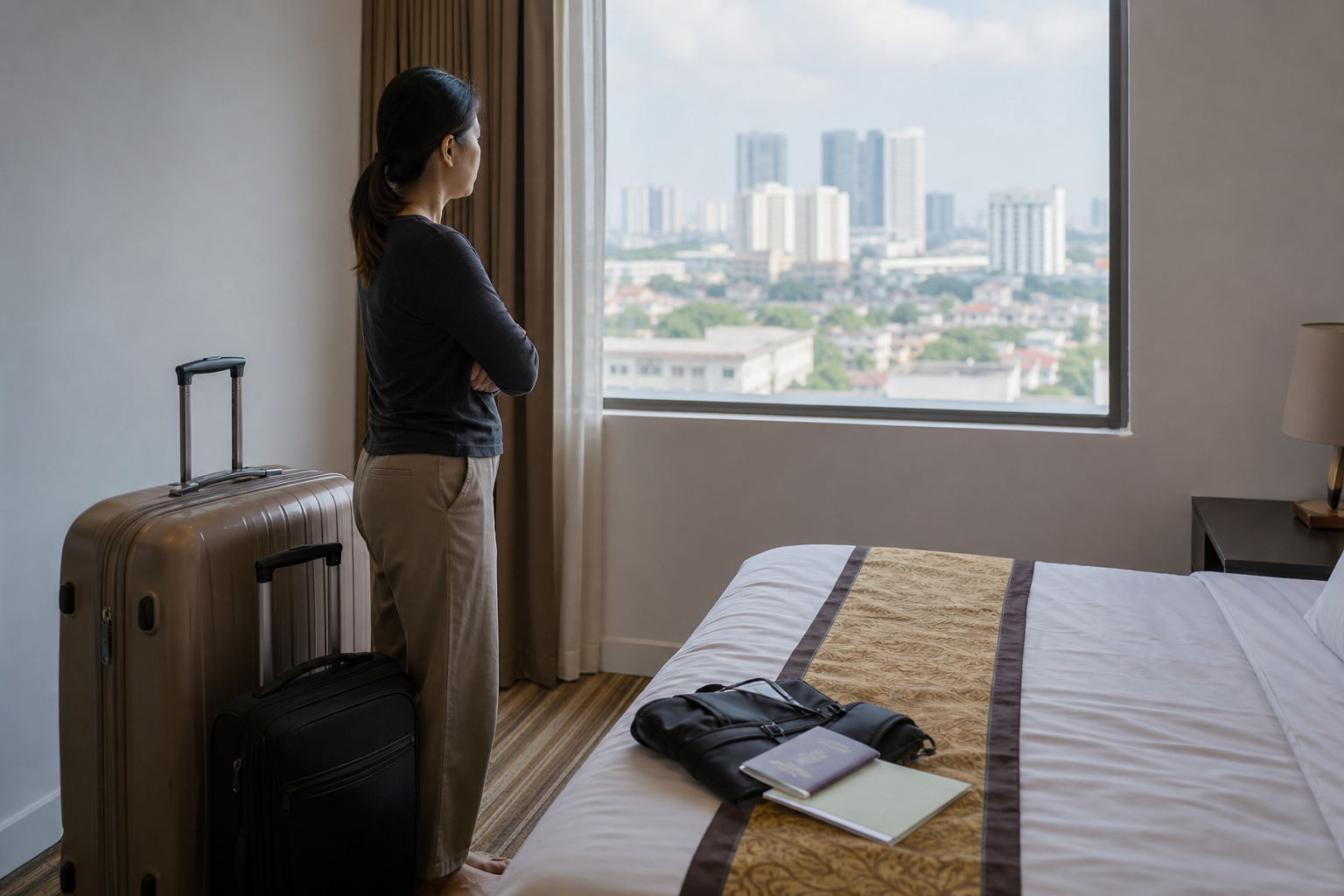 The Malaysia Trip: Suspicious Travel Plans in Johor Bahru