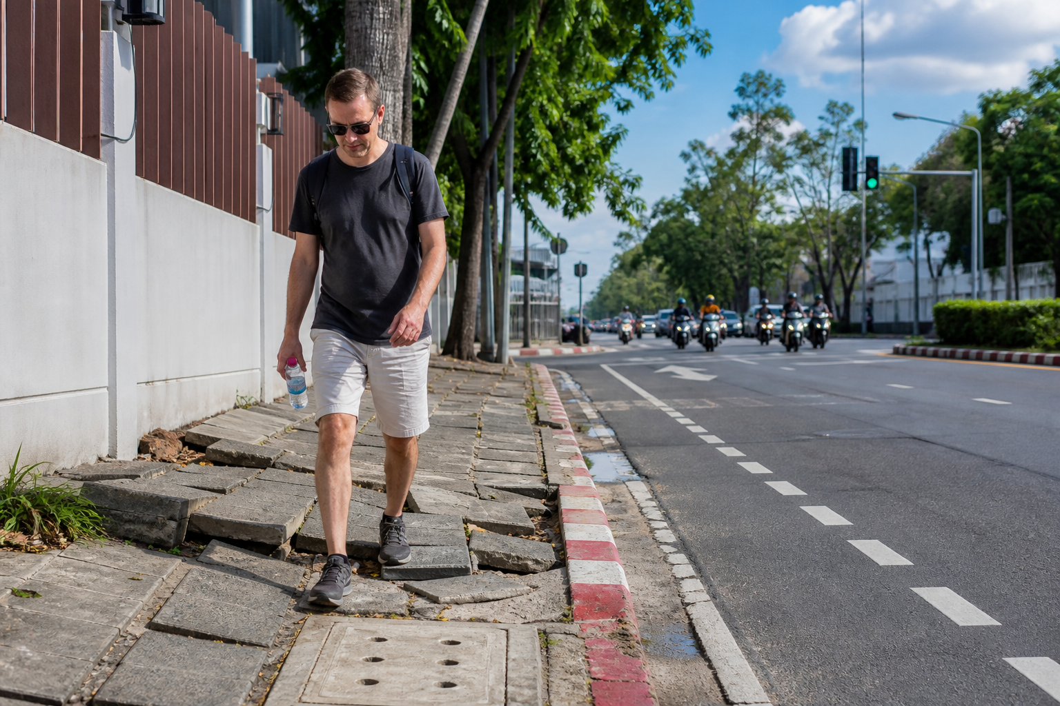 7. Clean Pavements and Predictable Roads