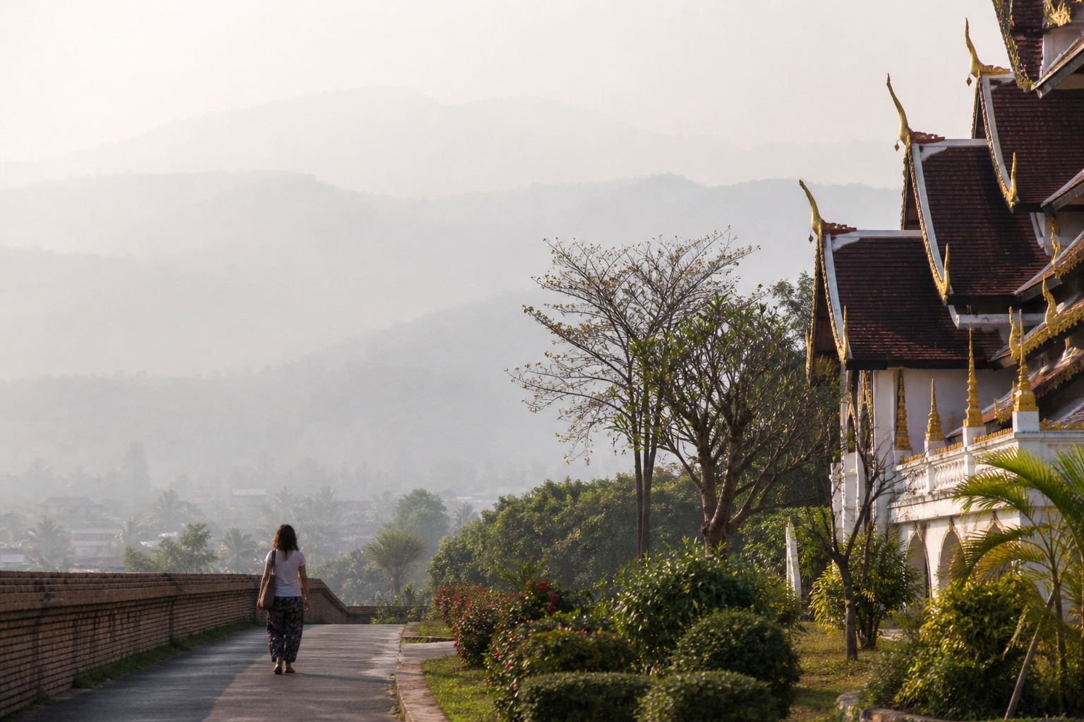 Chiang Mai During Crop-Burning Season