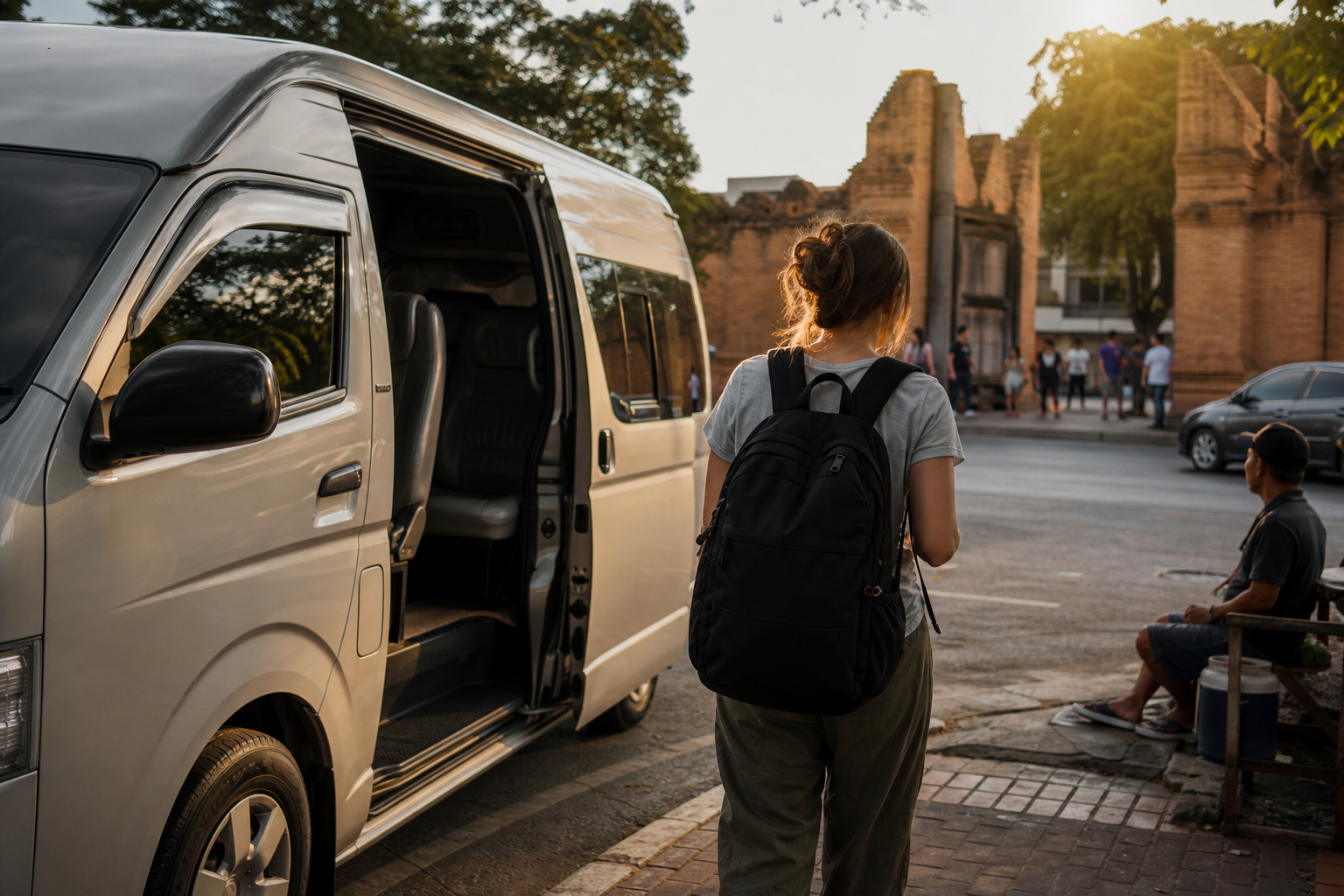 1. Getting from the Airport and Arriving in Chiang Mai