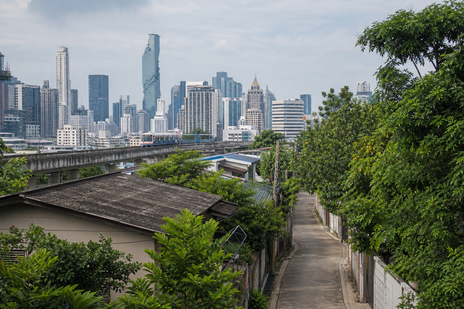 1. Heart of the City or Quiet Neighborhood?
