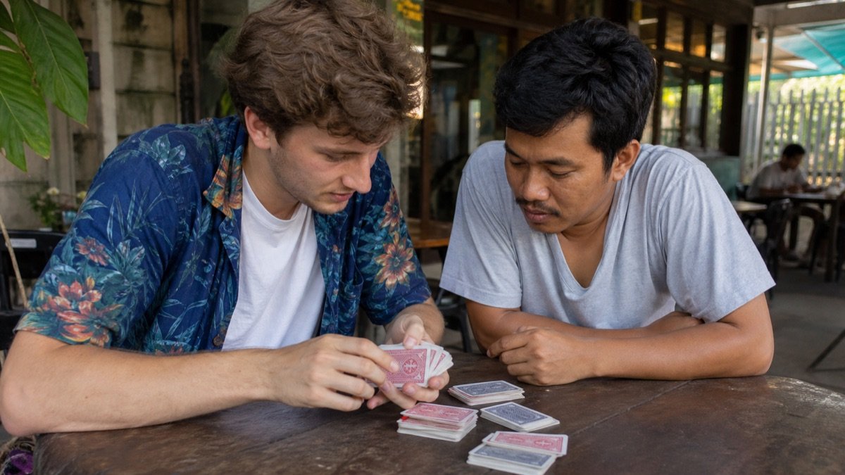 10. Possessing More Than 120 Playing Cards