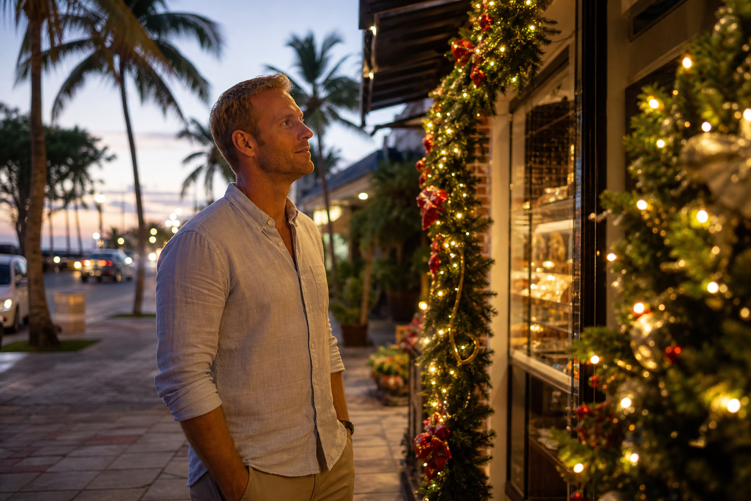 10. The Christmas Atmosphere