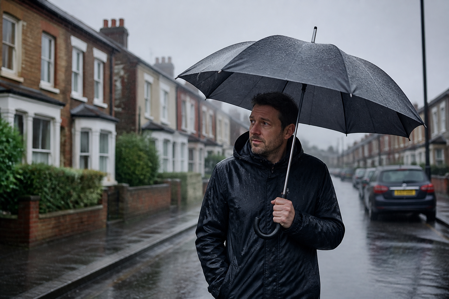 1. Gray Skies and Endless Rain