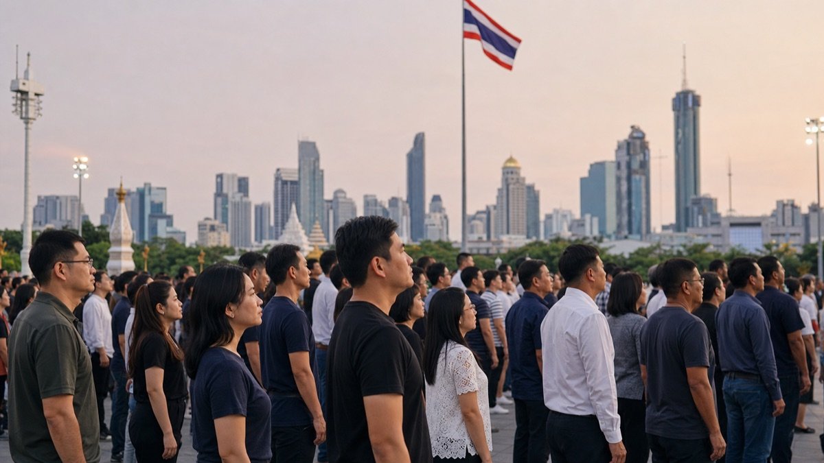 12. Standing Still for the National Anthem