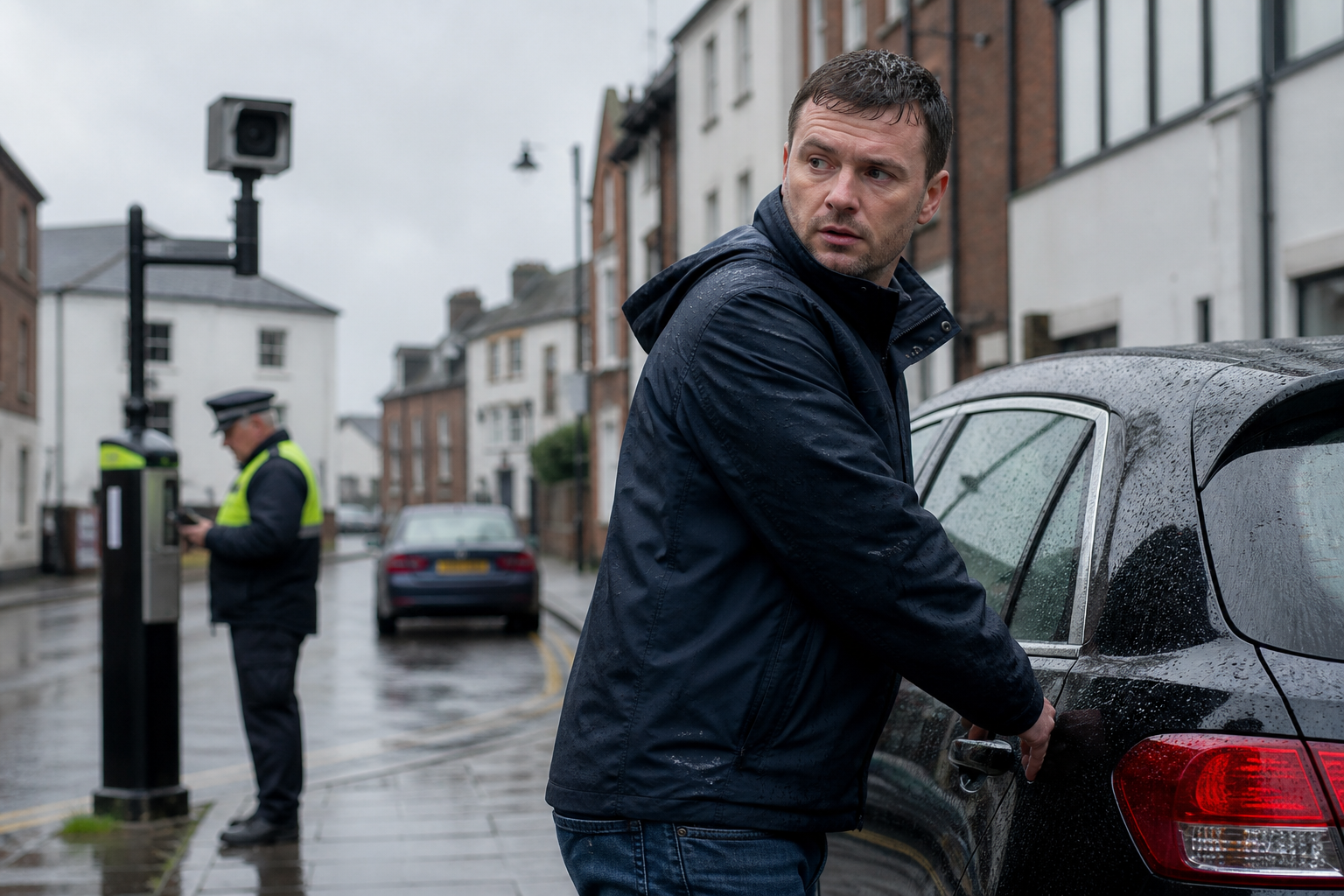 5. Traffic Cameras and Parking Wardens