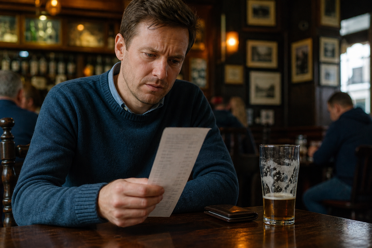 6. Overpriced Pubs
