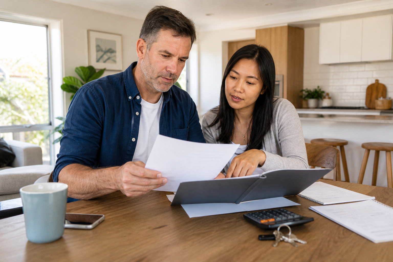 Buying a House and Taking a Family Loan