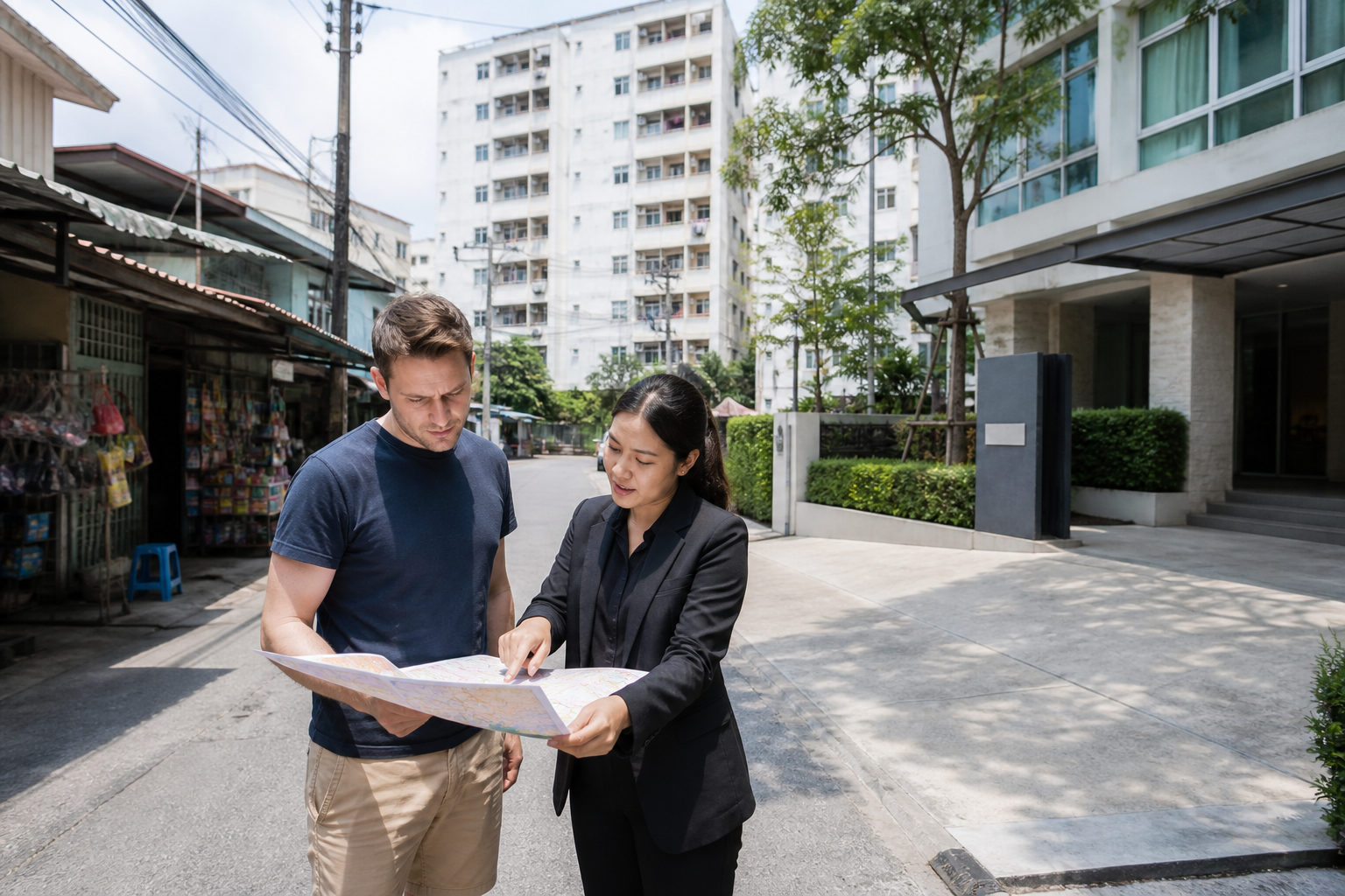 2. Expat Community or Live Like the Thais?