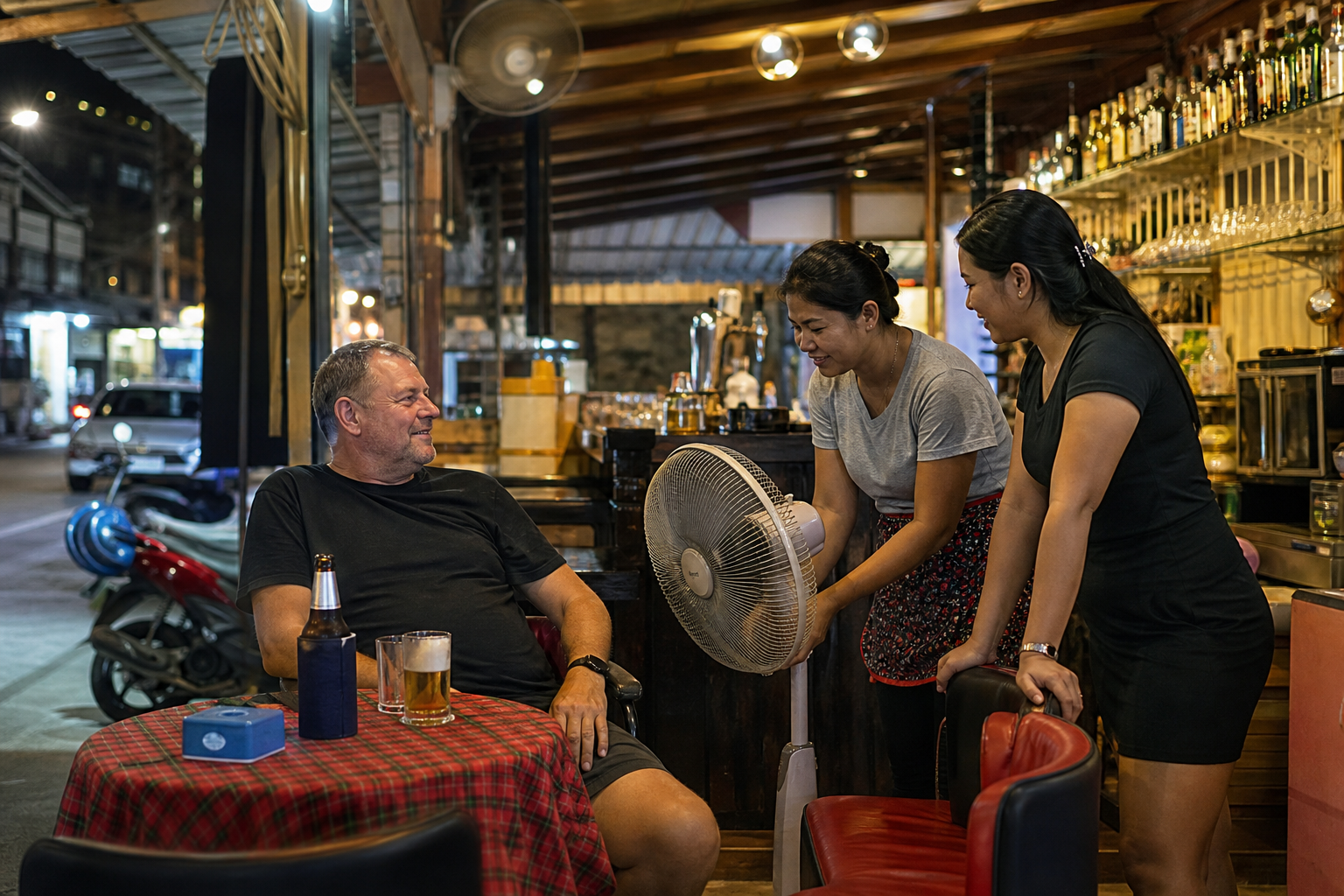 Jomtien and Jim's Bar