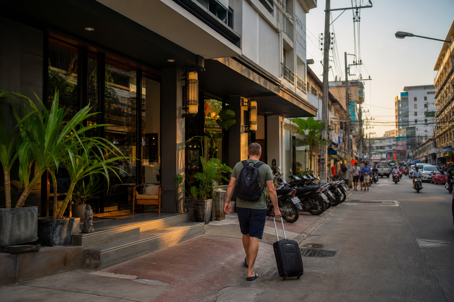247 Boutique Hotel in Pattaya and Soi Honey