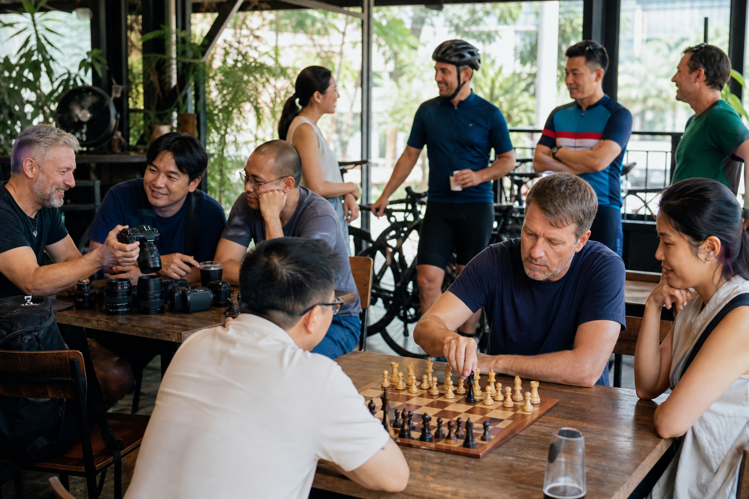 3. Expat Clubs and Hobby Groups