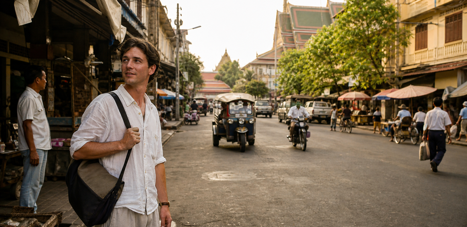 3. First Thailand Trip in 1990