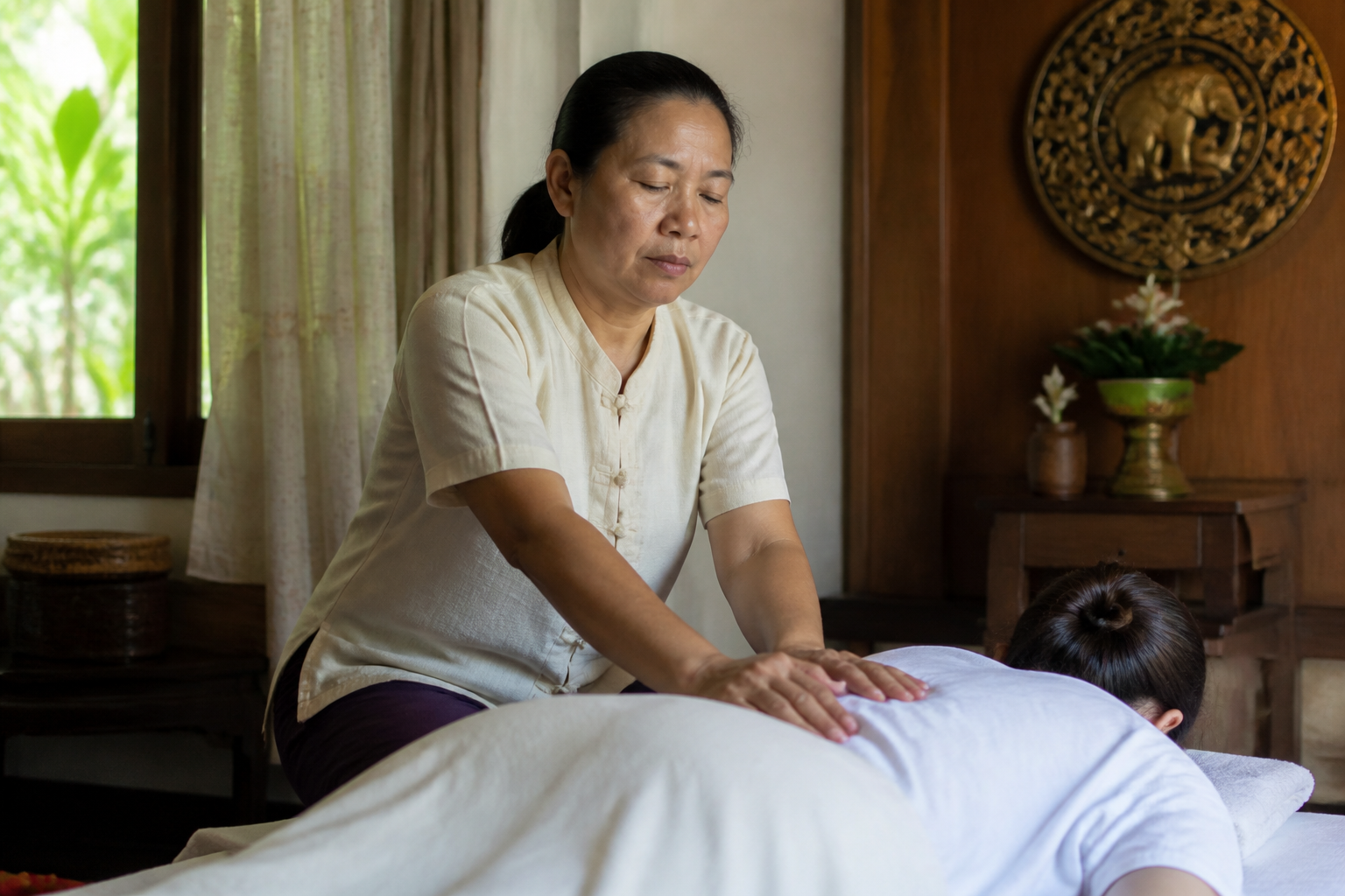 3. Trying Chiang Mai's Massage Traditions