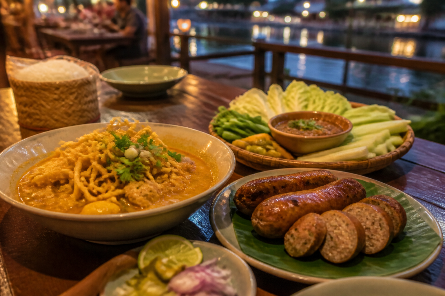 4. Eating the Best Food in Chiang Mai