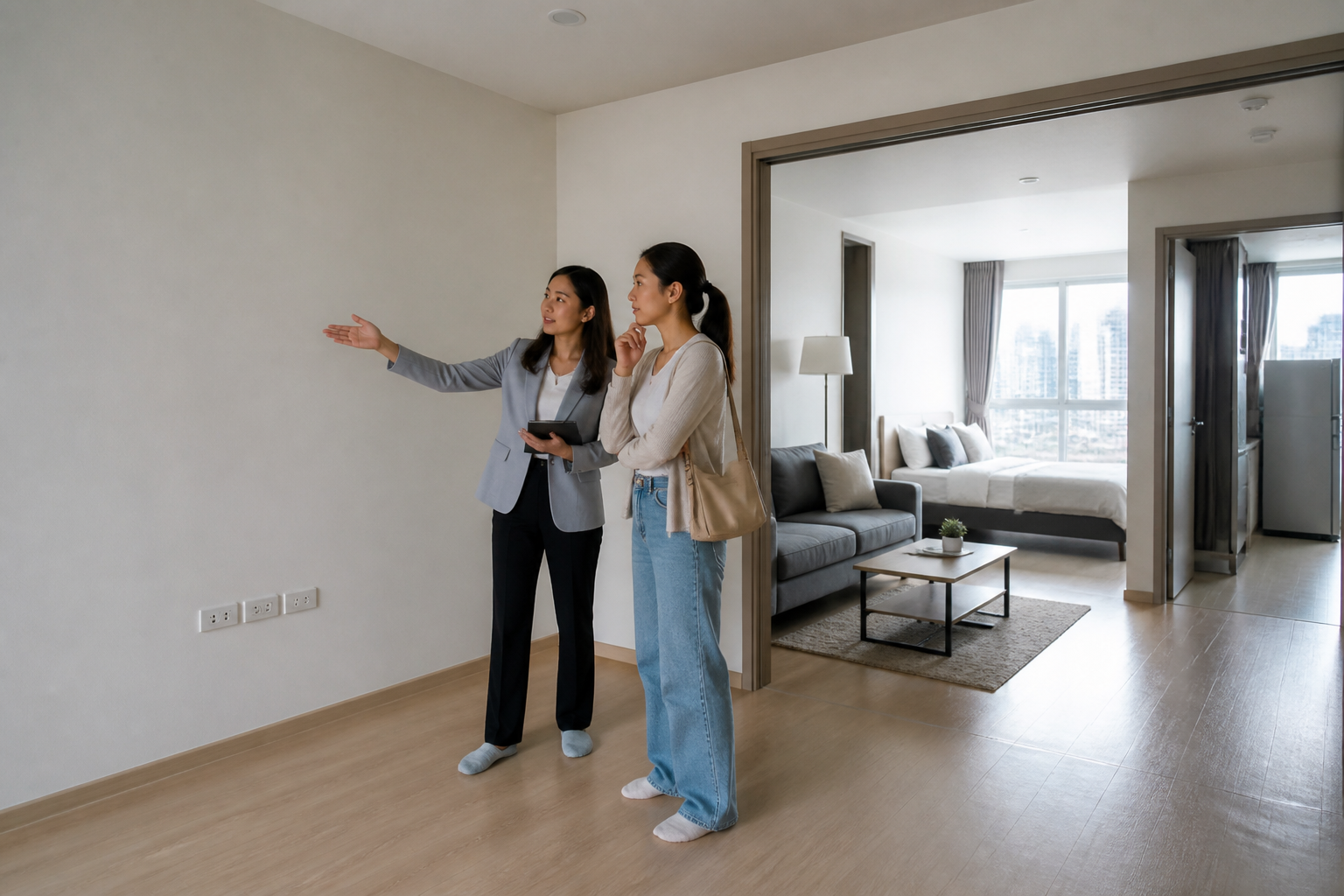 4. Furnished or Unfurnished?