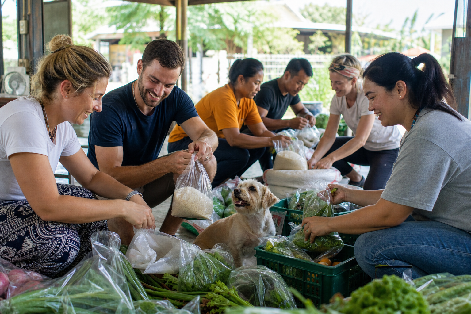 5. Voluntary Groups and Charities