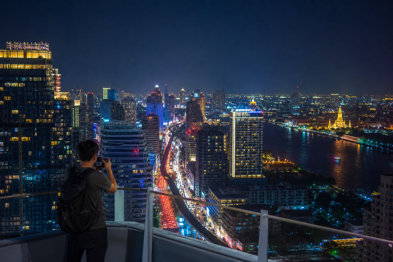 A 60-hour whirlwind trip through Bangkok