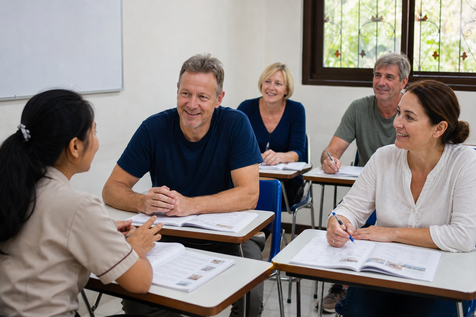 7. Language Schools