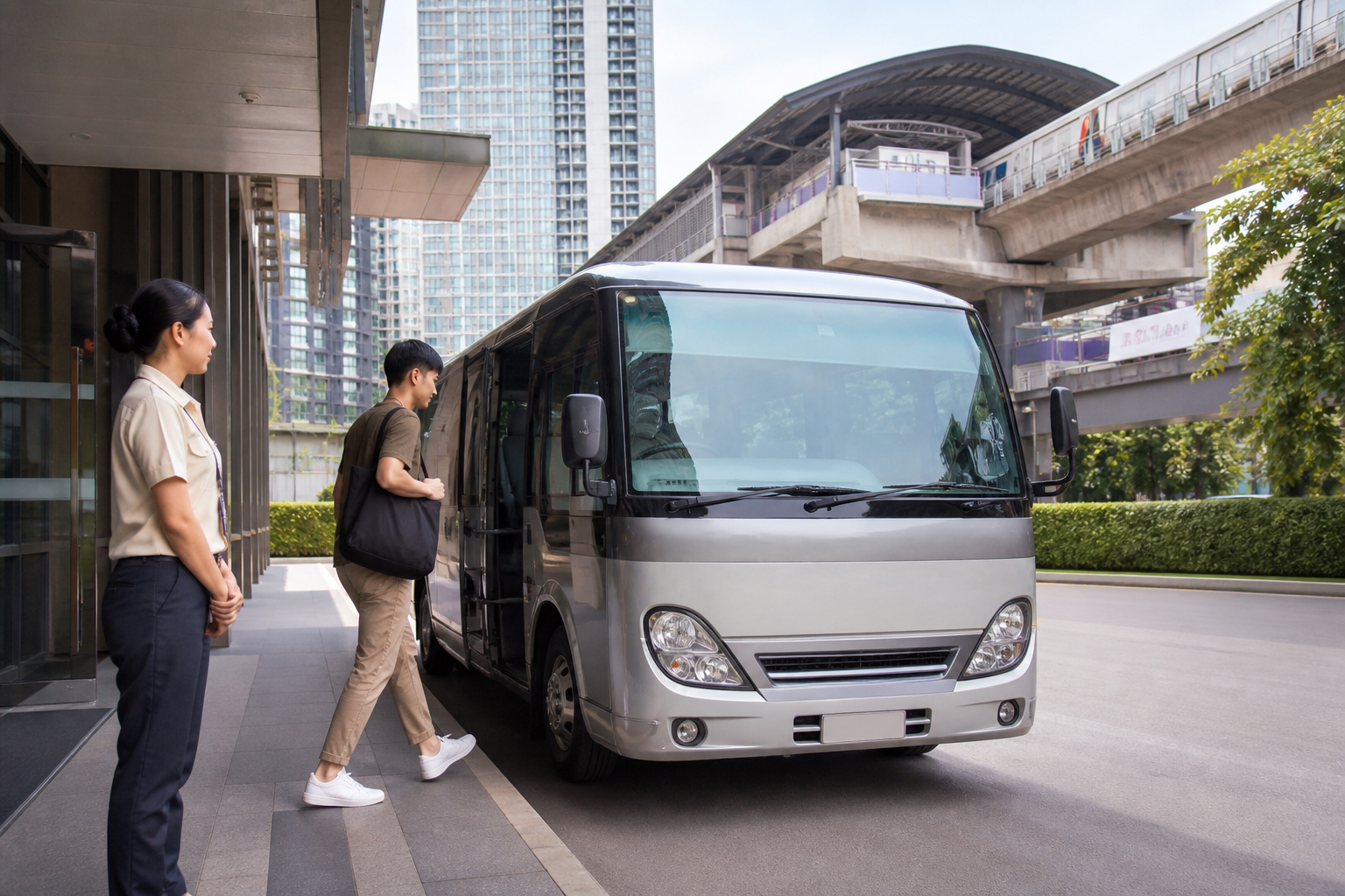7. Shuttle Service to BTS