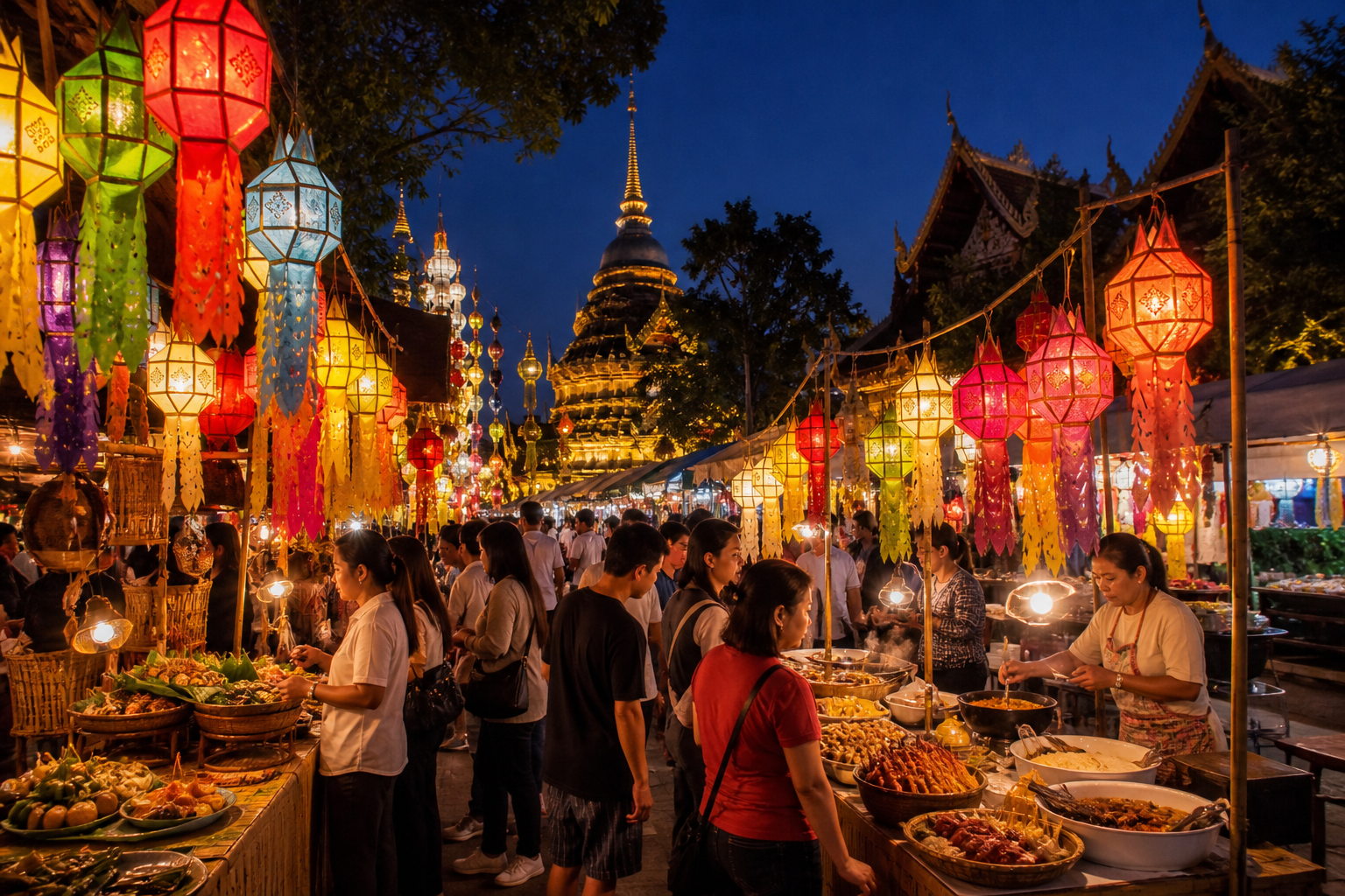 7. Visiting Festivals, Markets and the Burning Season