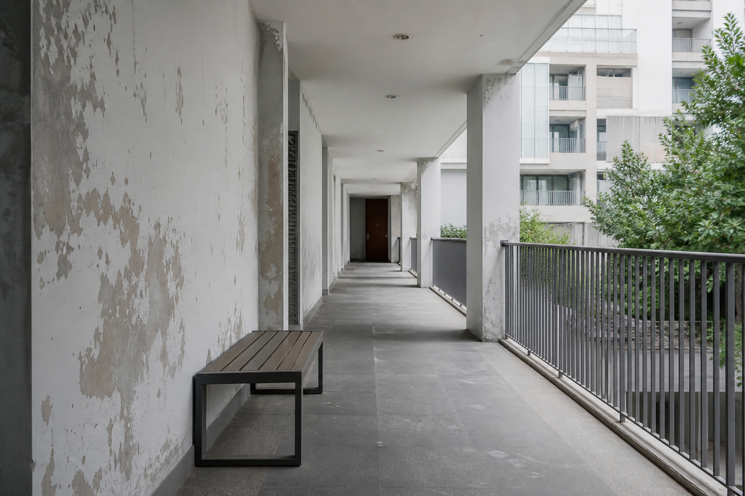 8. Due to Low Occupancy Rates Property Management May Limit Spending on Maintenance and Upkeep