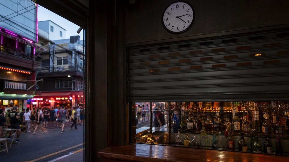8. No Alcohol Sales Between 2 00 p.m. and 5 00 p.m.