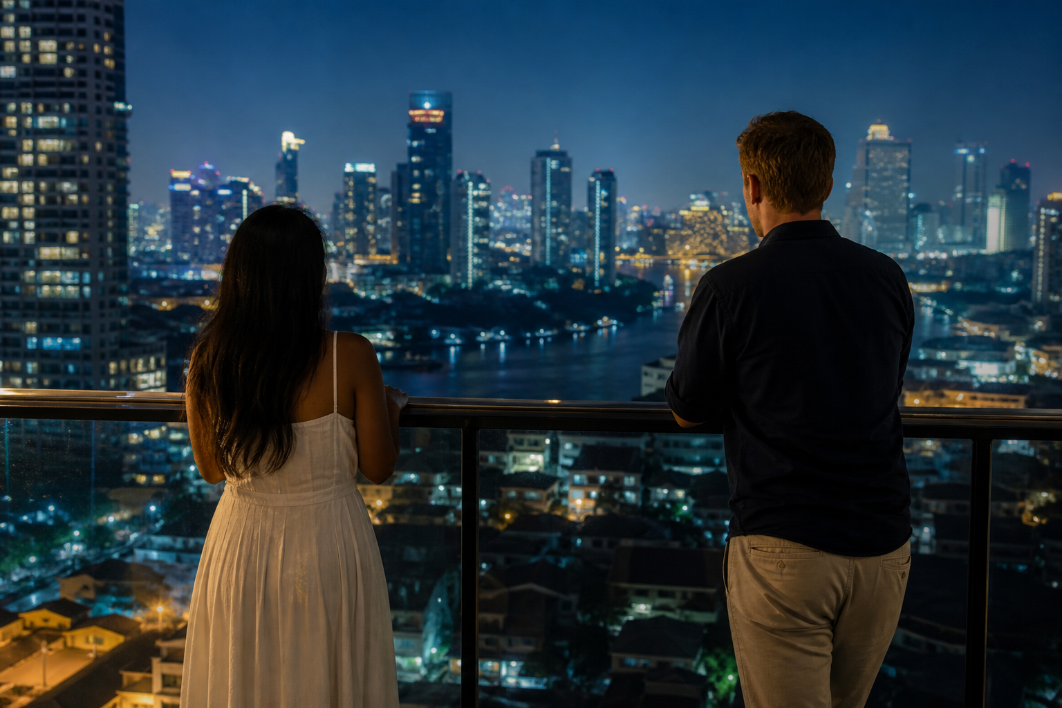 A Bangkok Night with Priya