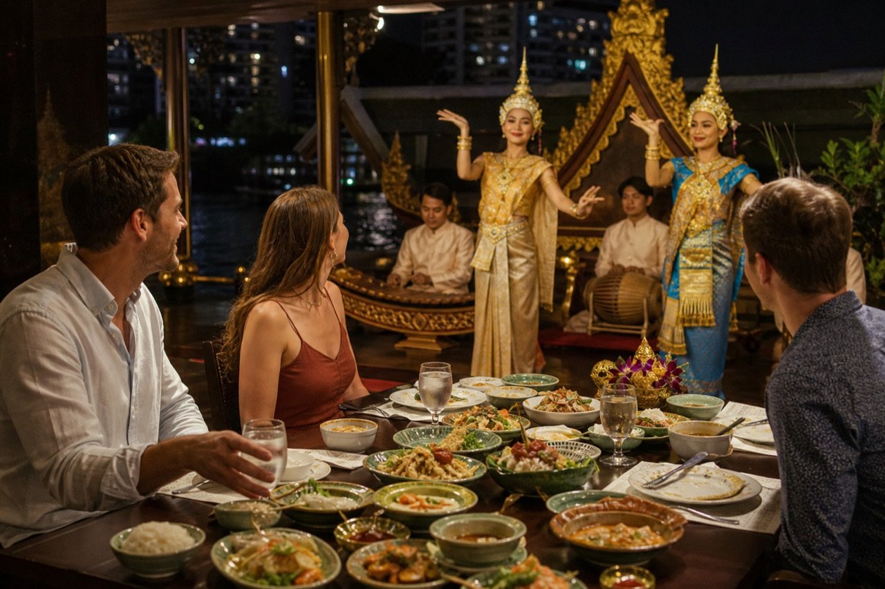 A High-Class Thai Restaurant
