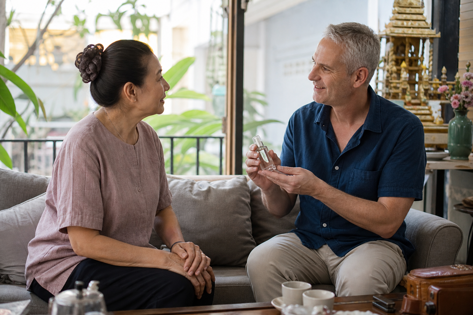 A Long-Term Friendship in Bangkok