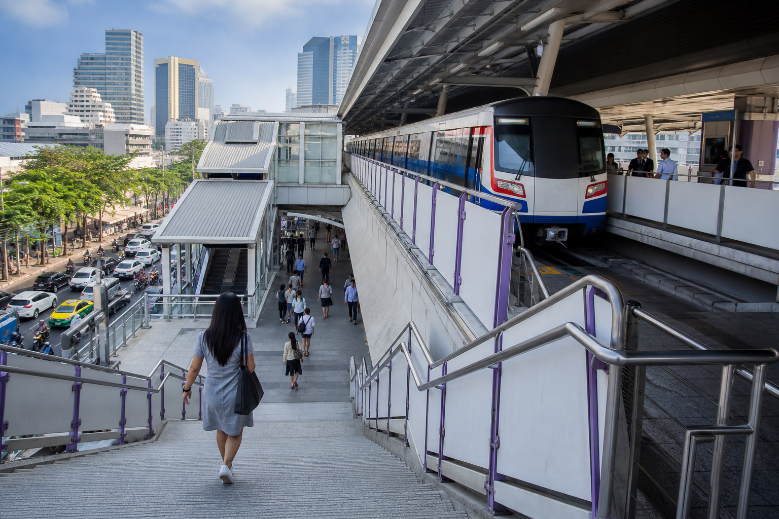 Affordable Domestic Travel and Public Transport