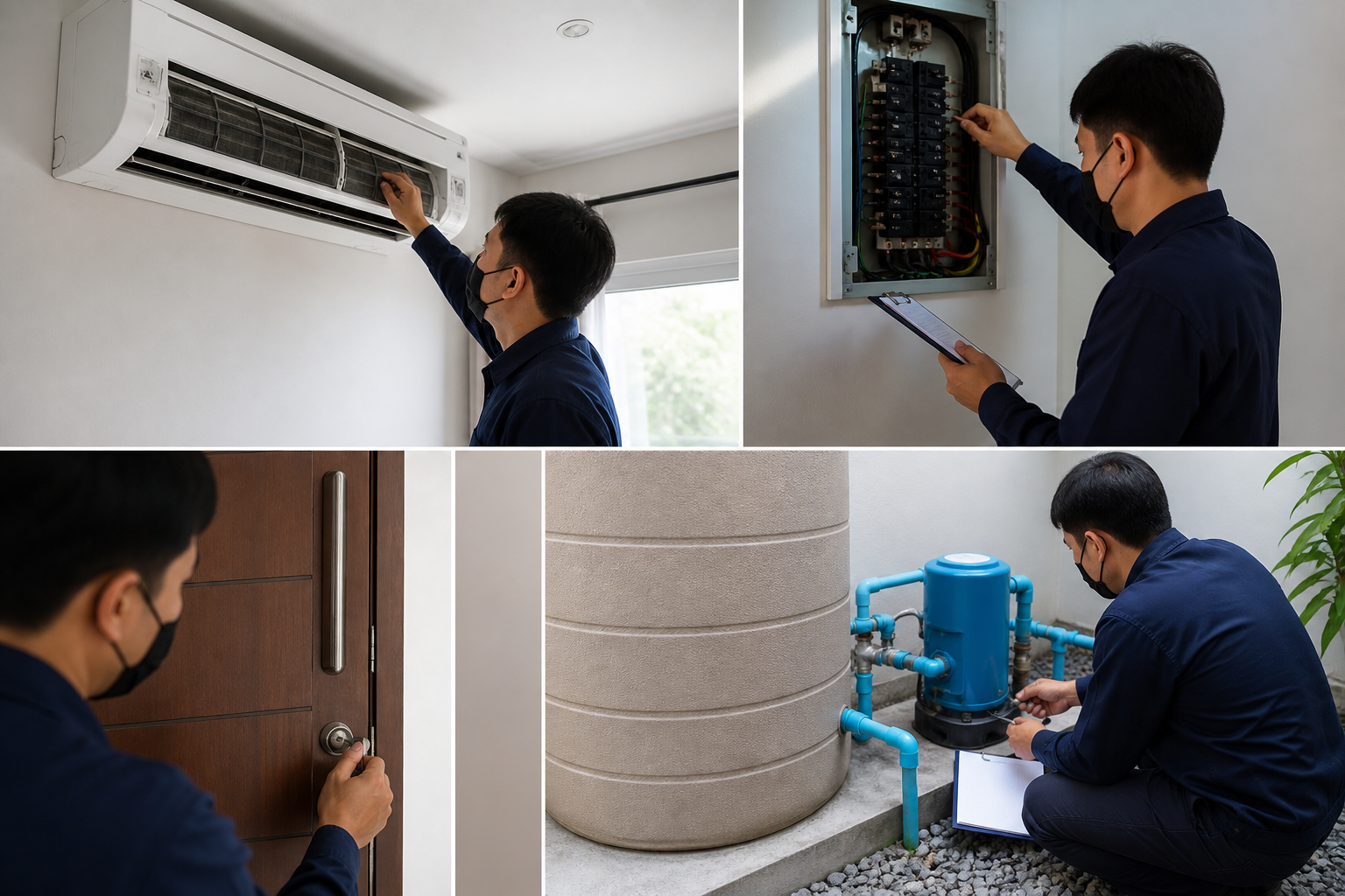 Air-Conditioning Utilities and Security