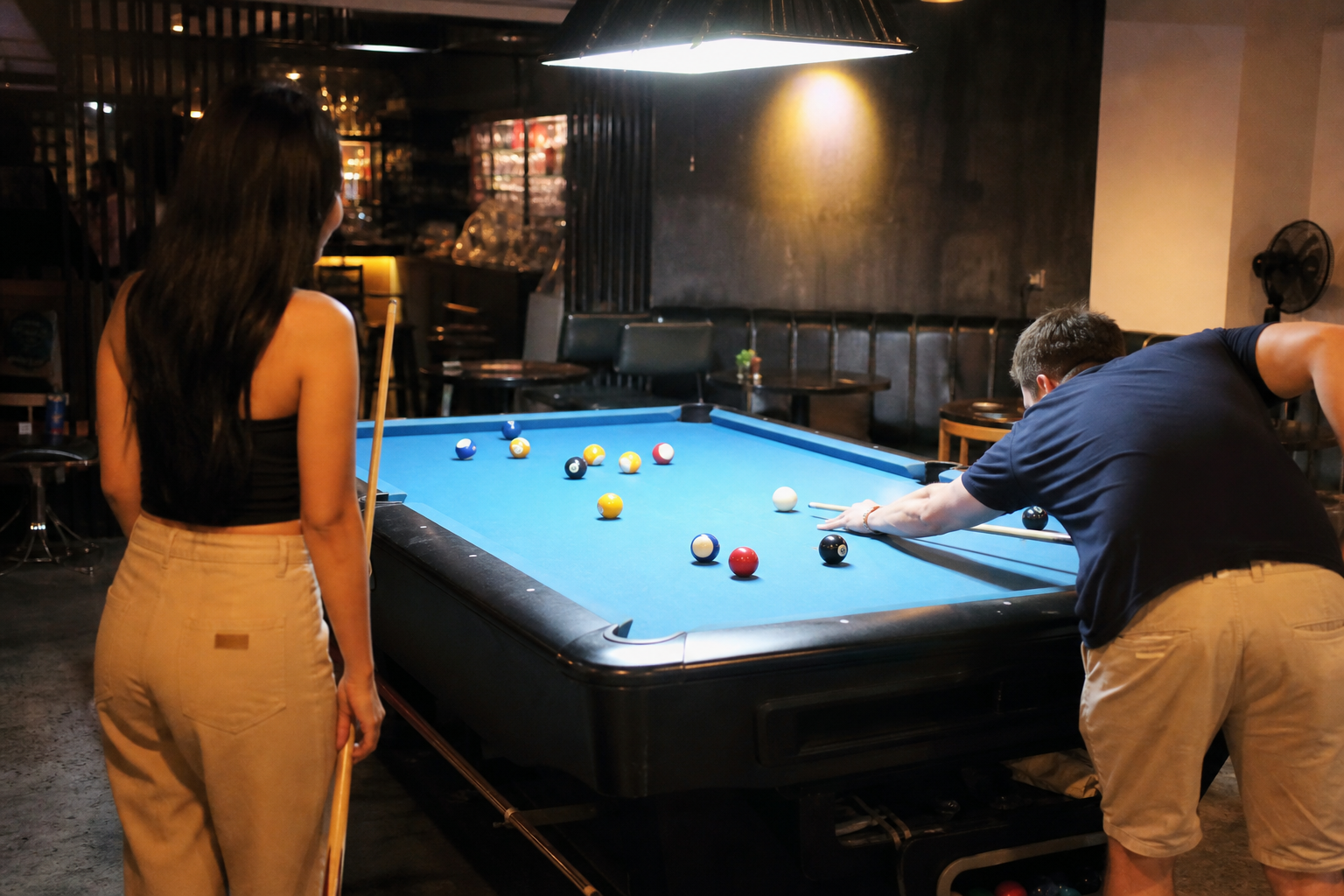 An Evening with Far at a Bangkok Sports Bar