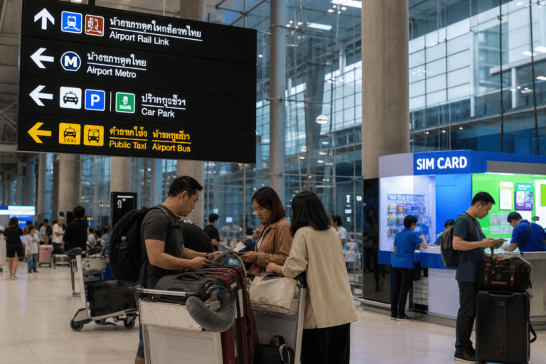 Arriving in Thailand Is Easy to Organize