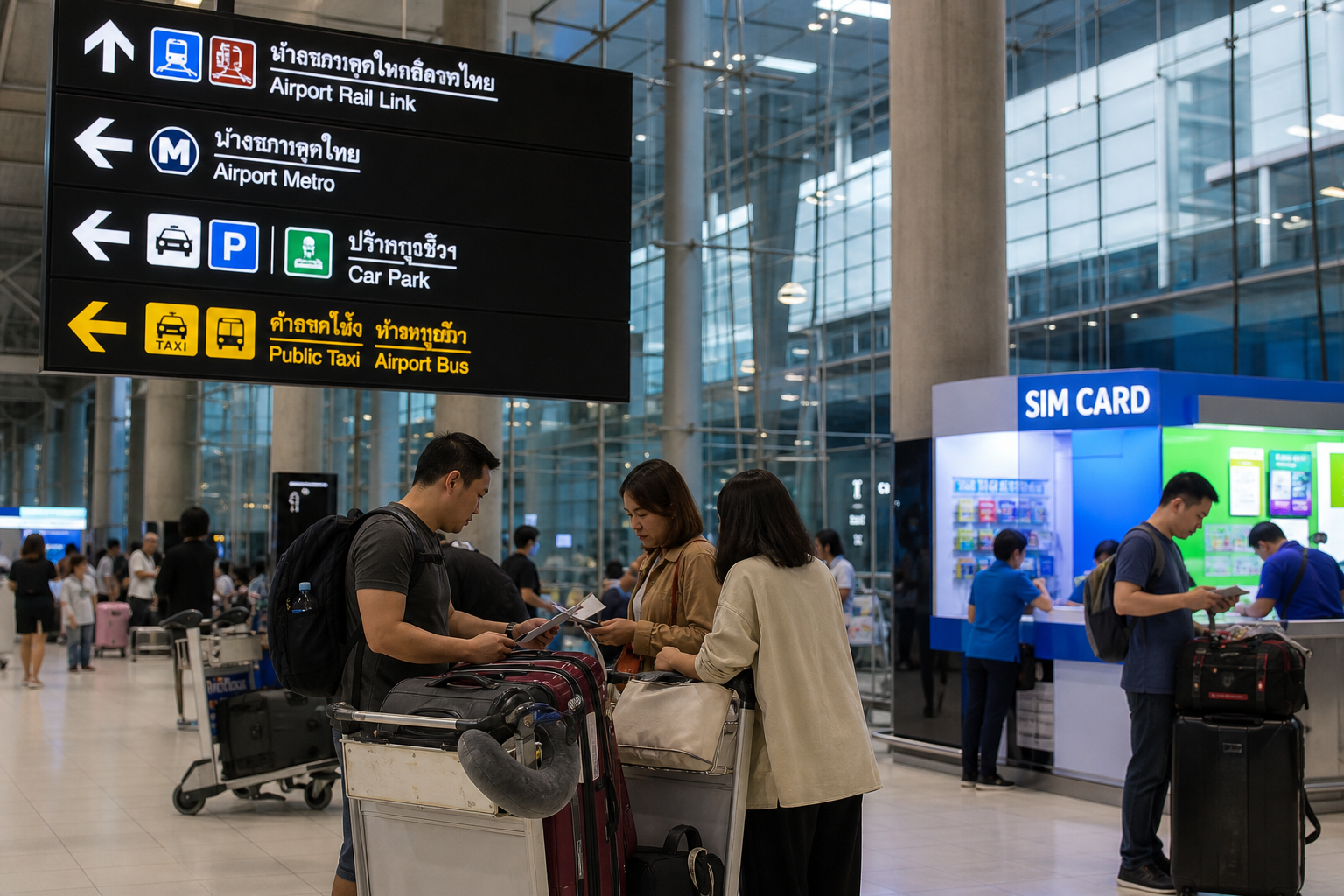 Arriving in Thailand Is Easy to Organize