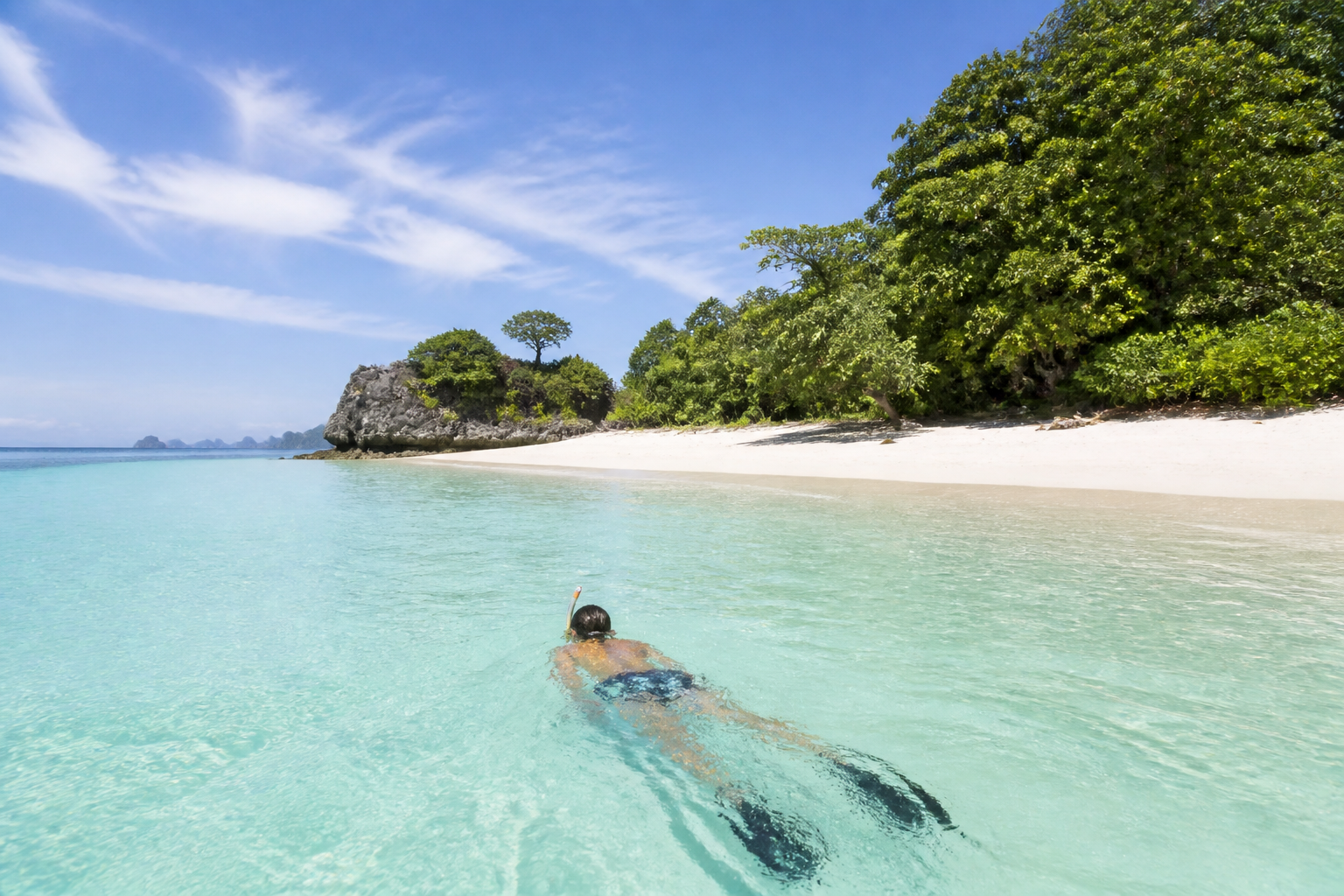 Bamboo Island and Snorkeling