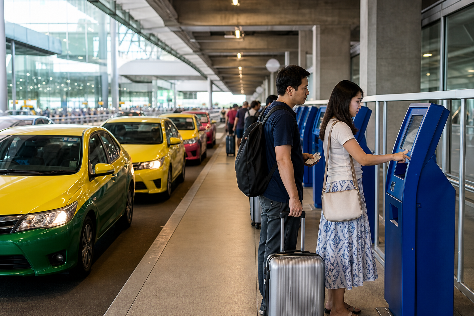 Bangkok Airport Transport Options at a Glance
