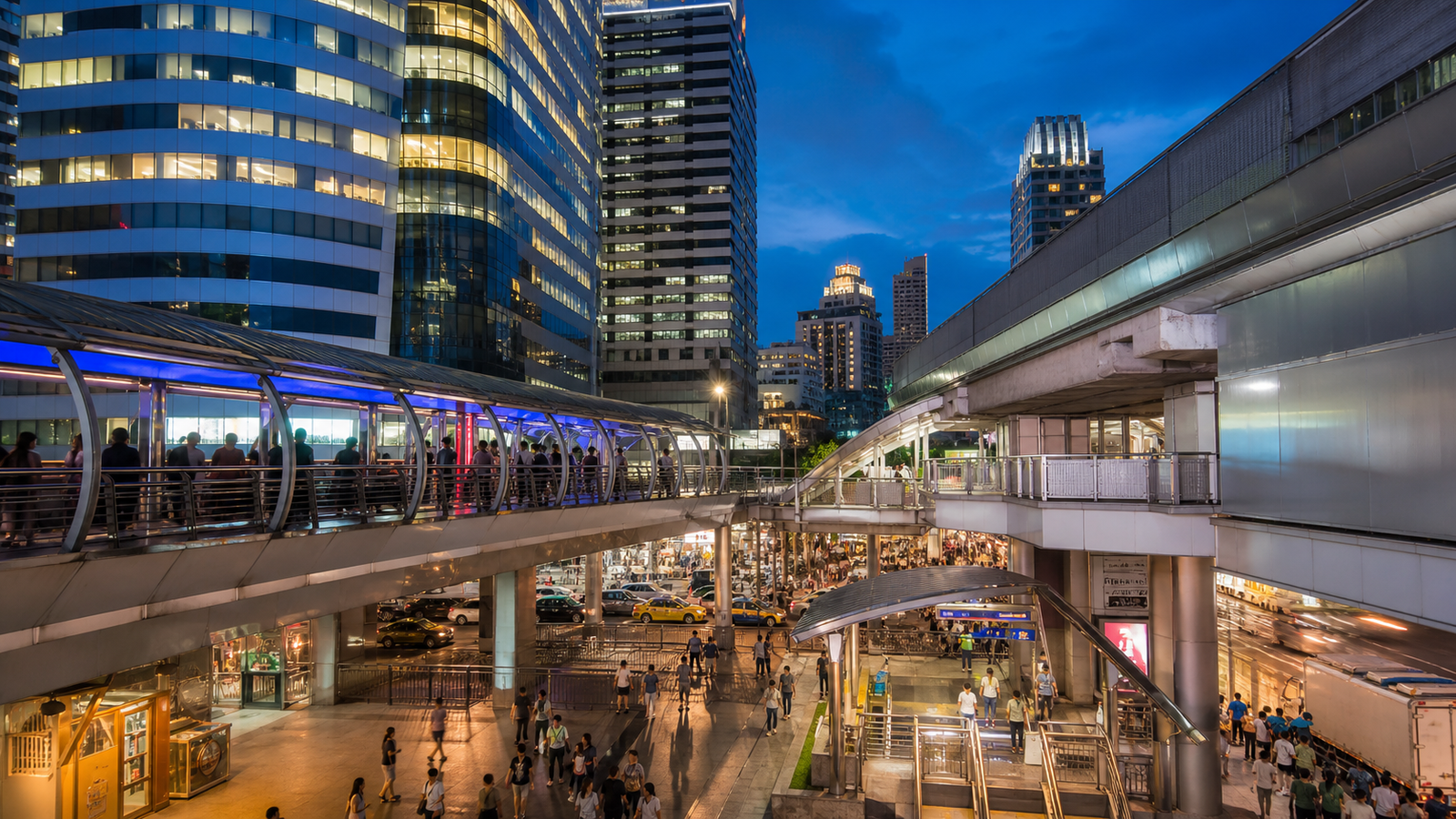 Explore the Asok Nightlife Area