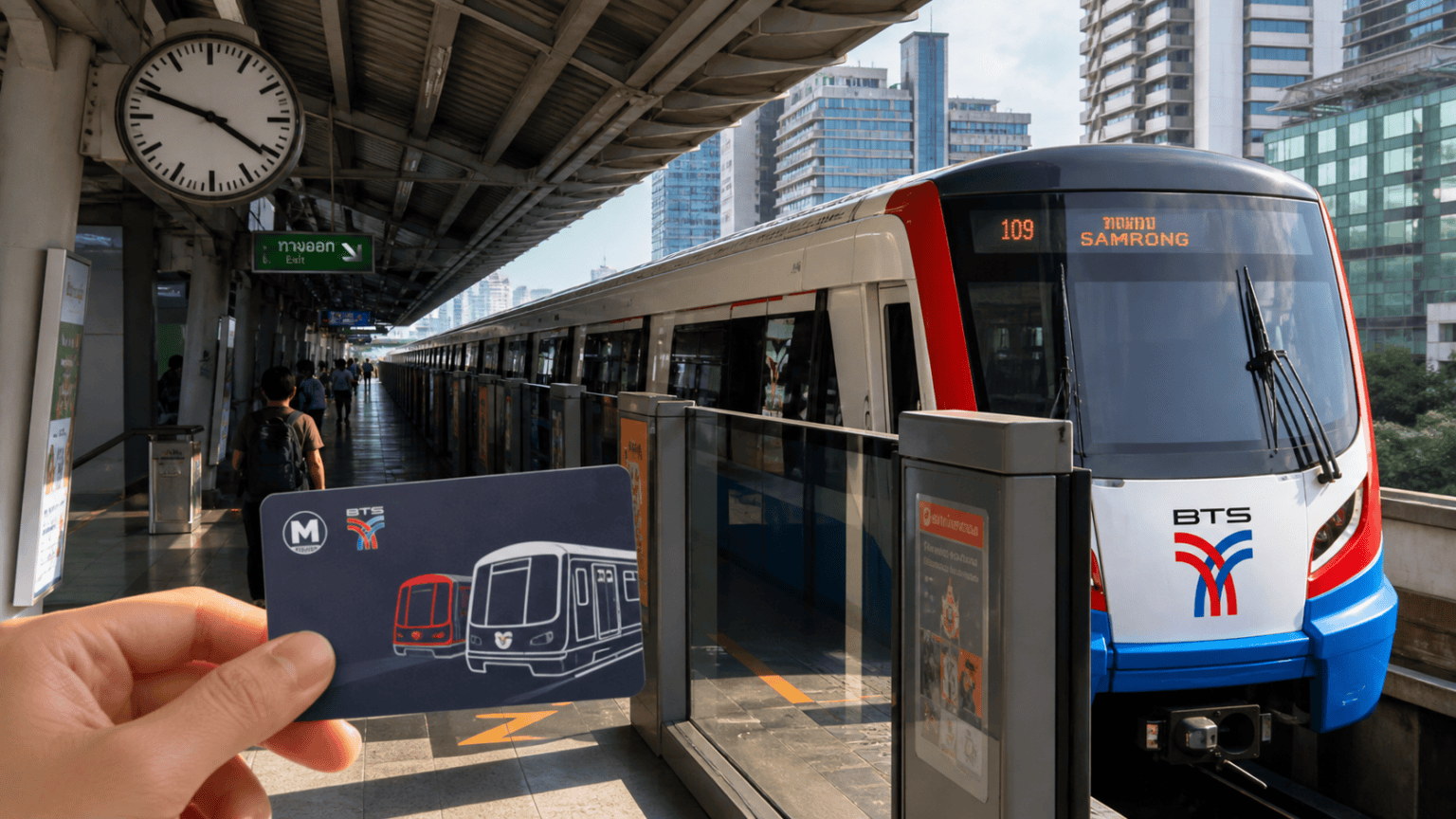 Use BTS, MRT, Grab, and Bolt to Move Smart